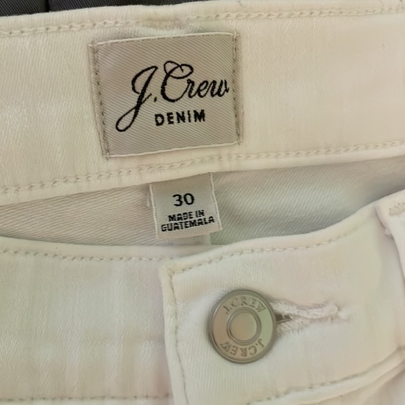 White Bootcut Jeans - Picture 3 of 3